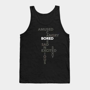 Bored Emotion Sci Fi Shirt Tank Top